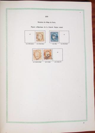 1849-1984, Collection de neufs et d'oblitérés en deux