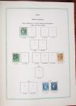 1849-1984, Collection de neufs et d'oblitérés en deux