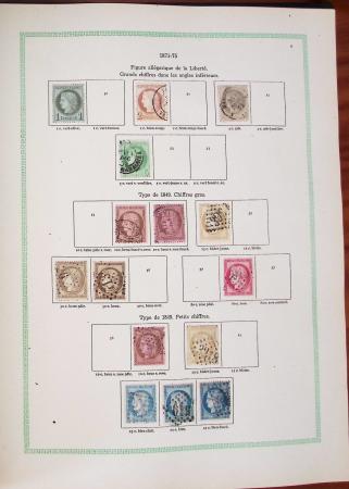 1849-1984, Collection de neufs et d'oblitérés en deux