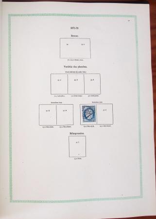 1849-1984, Collection de neufs et d'oblitérés en deux