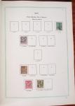 1849-1984, Collection de neufs et d'oblitérés en deux