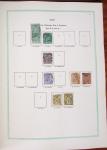 1849-1984, Collection de neufs et d'oblitérés en deux