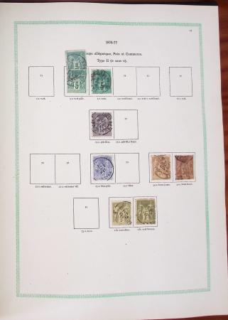 1849-1984, Collection de neufs et d'oblitérés en deux