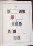 1849-1984, Collection de neufs et d'oblitérés en deux
