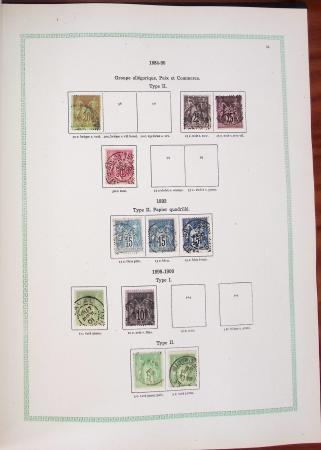 1849-1984, Collection de neufs et d'oblitérés en deux