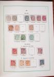 1849-1984, Collection de neufs et d'oblitérés en deux