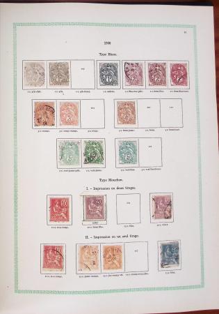 1849-1984, Collection de neufs et d'oblitérés en deux