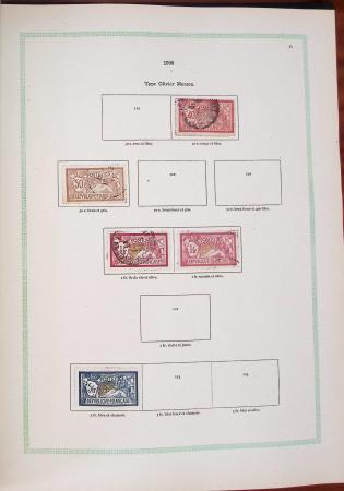 1849-1984, Collection de neufs et d'oblitérés en deux