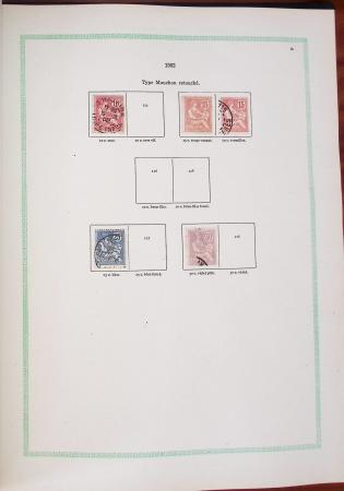 1849-1984, Collection de neufs et d'oblitérés en deux