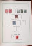 1849-1984, Collection de neufs et d'oblitérés en deux