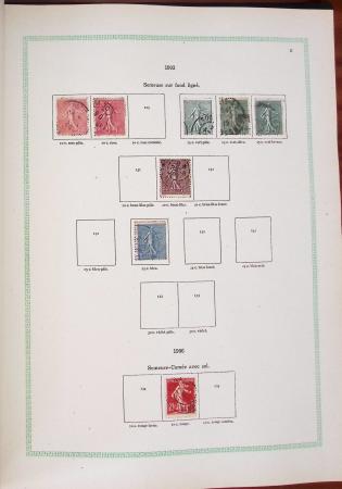 1849-1984, Collection de neufs et d'oblitérés en deux
