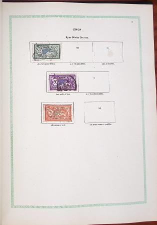 1849-1984, Collection de neufs et d'oblitérés en deux