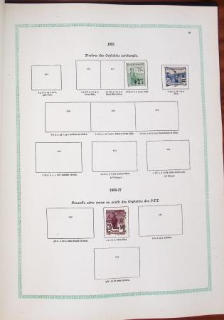 1849-1984, Collection de neufs et d'oblitérés en deux