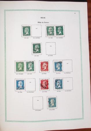 1849-1984, Collection de neufs et d'oblitérés en deux