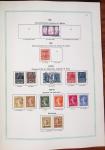 1849-1984, Collection de neufs et d'oblitérés en deux