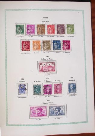 1849-1984, Collection de neufs et d'oblitérés en deux