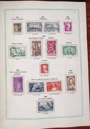 1849-1984, Collection de neufs et d'oblitérés en deux