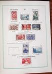 1849-1984, Collection de neufs et d'oblitérés en deux
