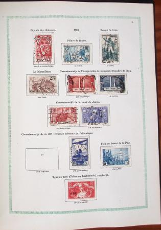 1849-1984, Collection de neufs et d'oblitérés en deux