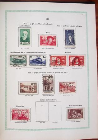 1849-1984, Collection de neufs et d'oblitérés en deux