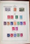 1849-1984, Collection de neufs et d'oblitérés en deux