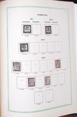 1849-1984, Collection de neufs et d'oblitérés en deux