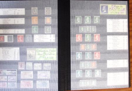 1900-2000, Collection de France en 14 classeurs, avec