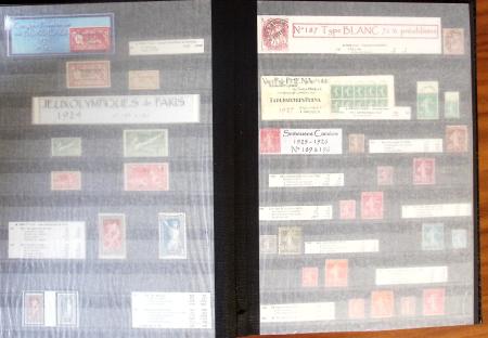 1900-2000, Collection de France en 14 classeurs, avec