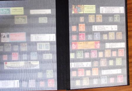 1900-2000, Collection de France en 14 classeurs, avec