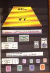 1900-2000, Collection de France en 14 classeurs, avec