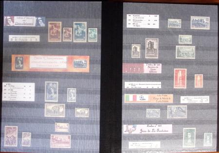 1900-2000, Collection de France en 14 classeurs, avec