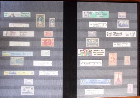 1900-2000, Collection de France en 14 classeurs, avec
