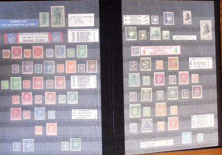 1900-2000, Collection de France en 14 classeurs, avec