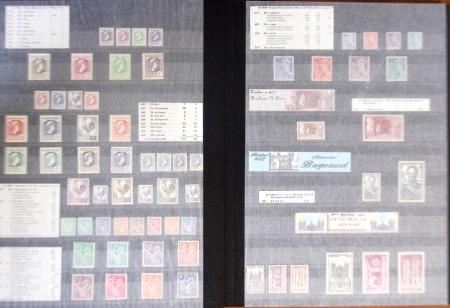 1900-2000, Collection de France en 14 classeurs, avec