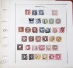 1854-1915, Old time used collection of Portugal on