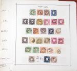 1854-1915, Old time used collection of Portugal on