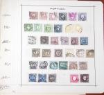 1854-1915, Old time used collection of Portugal on