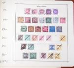 1854-1915, Old time used collection of Portugal on