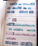 1849-1979, Important stock de timbres en 8 classeurs