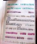 1849-1979, Important stock de timbres en 8 classeurs