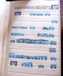 1849-1979, Important stock de timbres en 8 classeurs