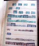 1849-1979, Important stock de timbres en 8 classeurs
