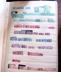 1849-1979, Important stock de timbres en 8 classeurs