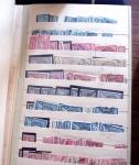 1849-1979, Important stock de timbres en 8 classeurs