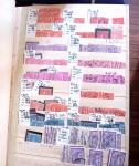 1849-1979, Important stock de timbres en 8 classeurs