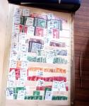 1849-1979, Important stock de timbres en 8 classeurs