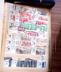 1849-1979, Important stock de timbres en 8 classeurs