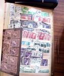 1849-1979, Important stock de timbres en 8 classeurs