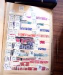 1849-1979, Important stock de timbres en 8 classeurs