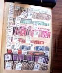 1849-1979, Important stock de timbres en 8 classeurs